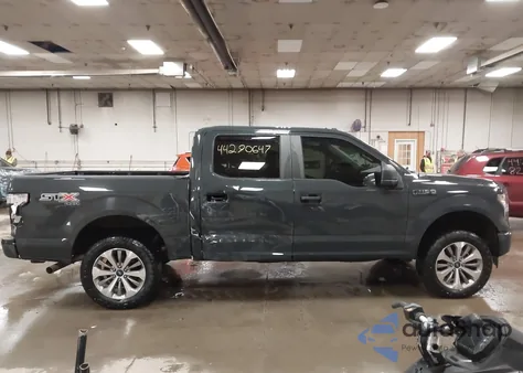 2017 Ford F-150 Xl z USA, uszkodzony, nr VIN 1FTEW1EF9HFA17640